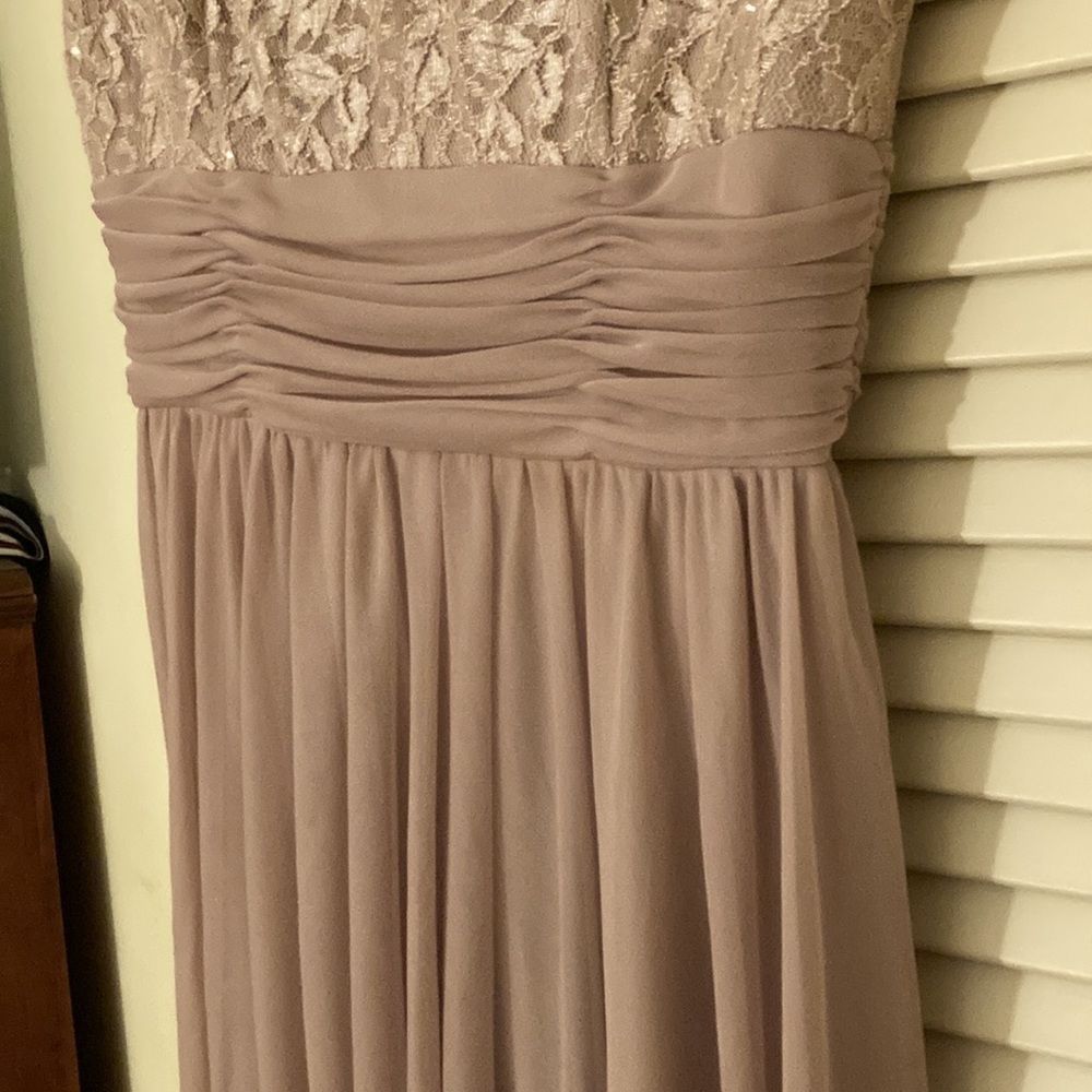 Ashy pink/rose dress - Picture 4 of 4